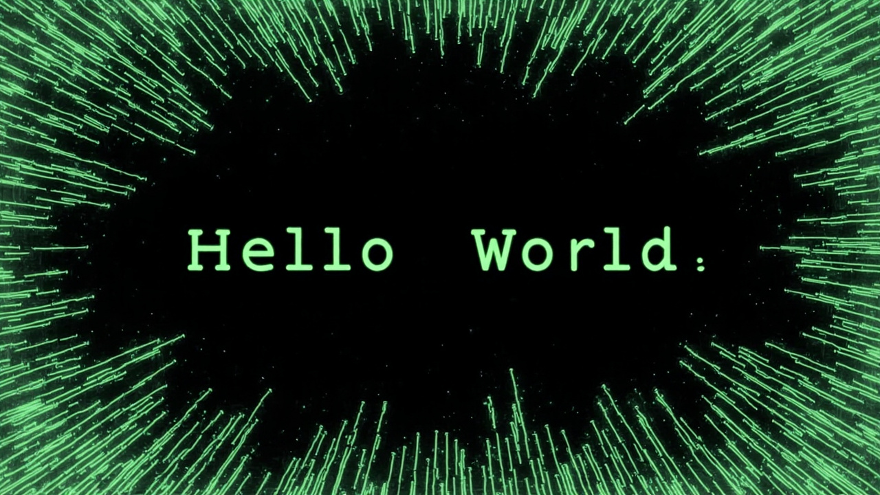 我的数字探索:从Hello World到AI与博客实践